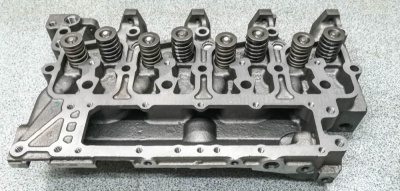 3967460 Головка блока цилиндров ГБЦ HEAD CYLINDER для Cummins B3.9 Взаимозаменяемые номера: 3934161, 3966448, 3966447, 3967432